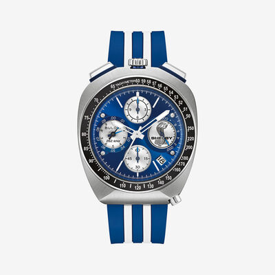 Bulova Mens SHELBY Racer Chronograph Bulova Mens SHELBY Racer Chronograph