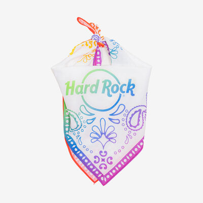 Pride Rainbow Bandana with Logo Pride Rainbow Bandana with Logo