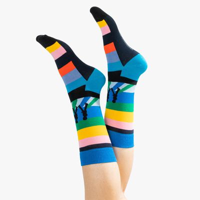 Beatles Legends Crossing Sock Beatles Legends Crossing Sock