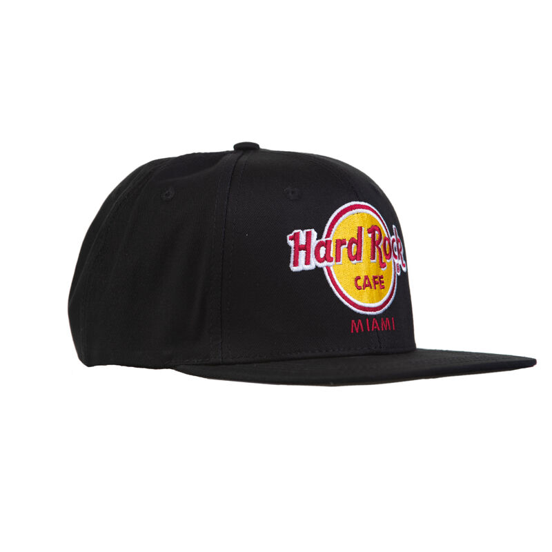 Classic Logo Flat Bill Hat | Online Rock Shop display picture 1