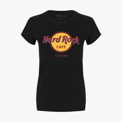 Women's Black Classic Logo Tee Women's Black Classic Logo Tee