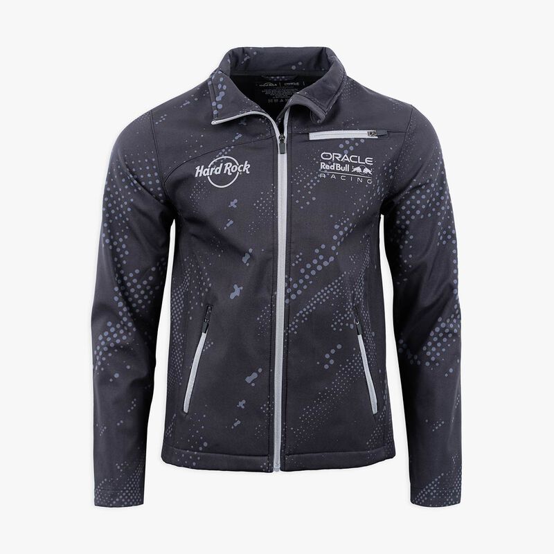 Oracle Red Bull F1 Racing Black Softshell Jacket Online Rock Shop