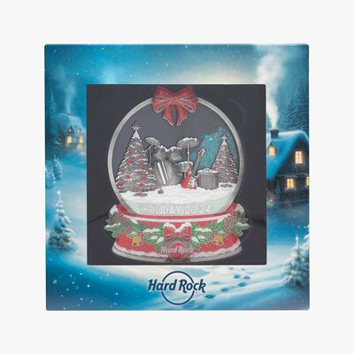 Online Exclusive 3D Jumbo Holiday Snow Globe Y24 Pin Online Exclusive 3D Jumbo Holiday Snow Globe Y24 Pin