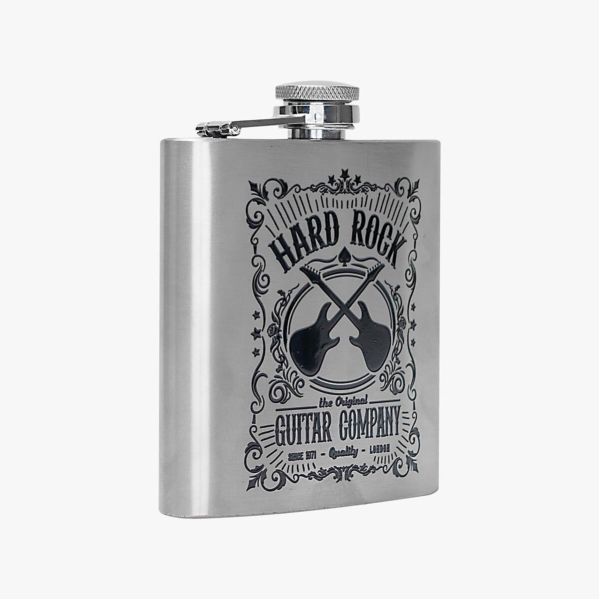 Hard Rock Boxed Flask and Glasses Set! | Online Rock Shop