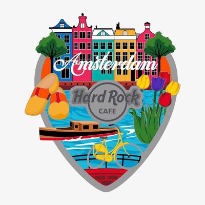 3D Scenic Collage Pick Pin