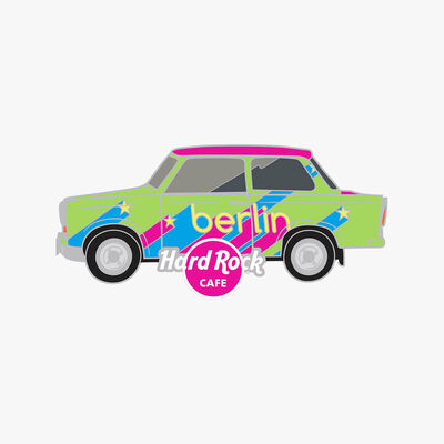 Berlin Trabi Car Pin