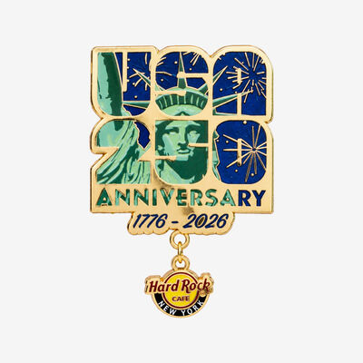 Limited Edition America 250th Anniversary Statue of Liberty Pin