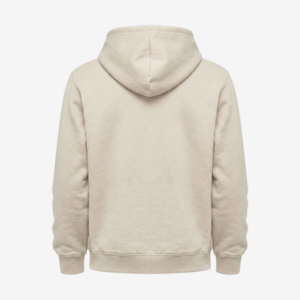 Hard Rock Comfy Fleece Pullover Hoodie in Beige | Online Rock Shop