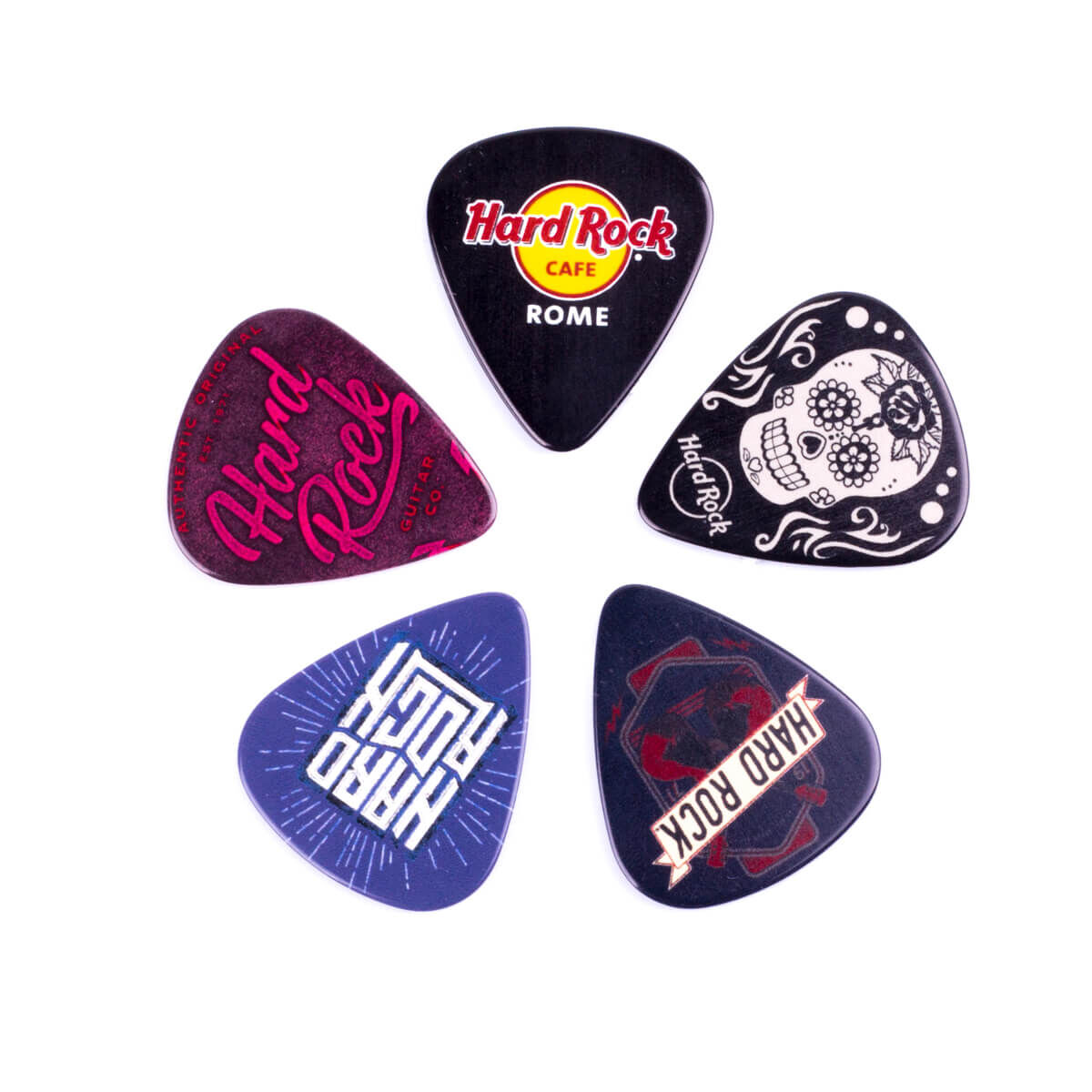 Rock shop guitar picks