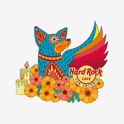 Limited Edition San Antonio Alebrije Pin