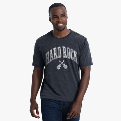 Cross Guitars Lifeguard Tee in  Black Cross Guitars Lifeguard Tee in  Black