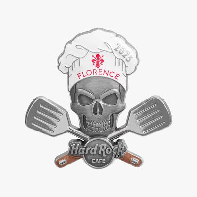 Limited Edition Florence 3D Chef Pin Limited Edition Florence 3D Chef Pin