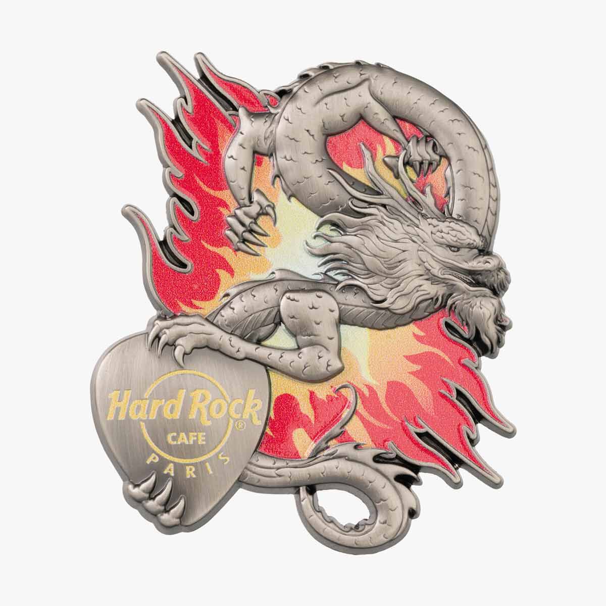 3D Asia Dragon Pin | Online Rock Shop