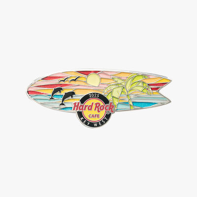 Key West Surfboard 2025 Pin Key West Surfboard 2025 Pin