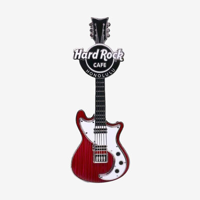 Woodgrain Retro Guitar Magnet Woodgrain Retro Guitar Magnet