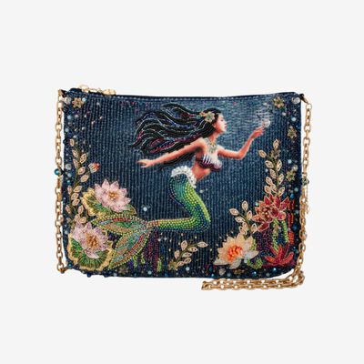 Mary Francis Mermaid Magic Handbag