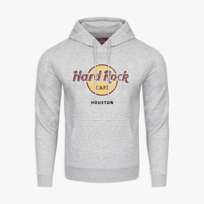 Classic Logo Hoodie in Gray
