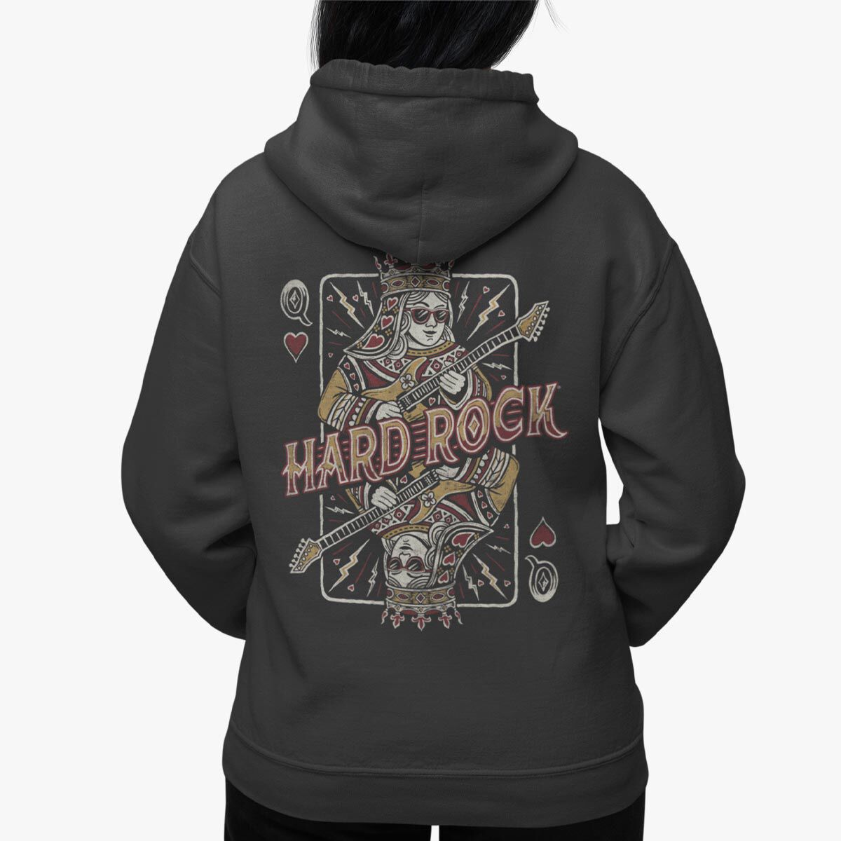 Queen discount hoodie ladies