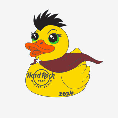 Limited Edition Myrtle Beach Super Duck 2026 Pin