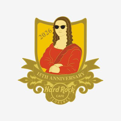 Limited Edition Florence 15th Anniversary Pin