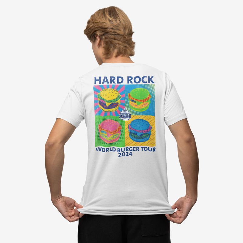 Rock World Tour Graphic Tee Rock World Tour Graphic Tee