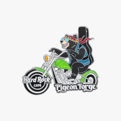 Limited Edition Pigeon Forge Gone With The Bear Pin Limited Edition Pigeon Forge Gone With The Bear Pin