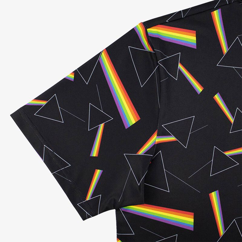 Camiseta de hombre Pink Floyd - Space Prism - Stone Wash - ROCK OFF - PFSTNW196MB