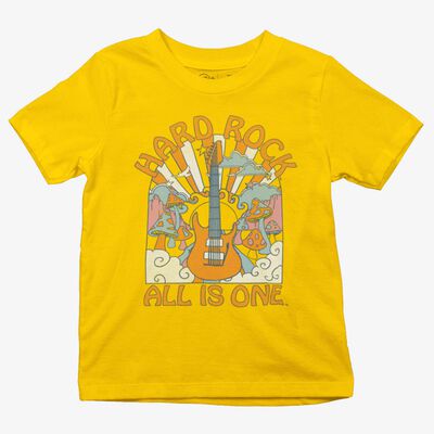 Youth Fit Sunflower Festival Tee with in Yellow Youth Fit Sunflower Festival Tee with in Yellow
