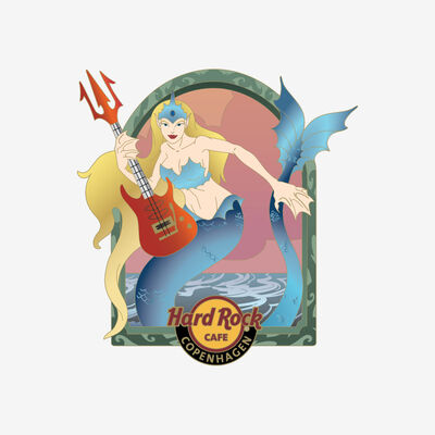 Limited Edition Copenhagen Song Of the Siren Pin