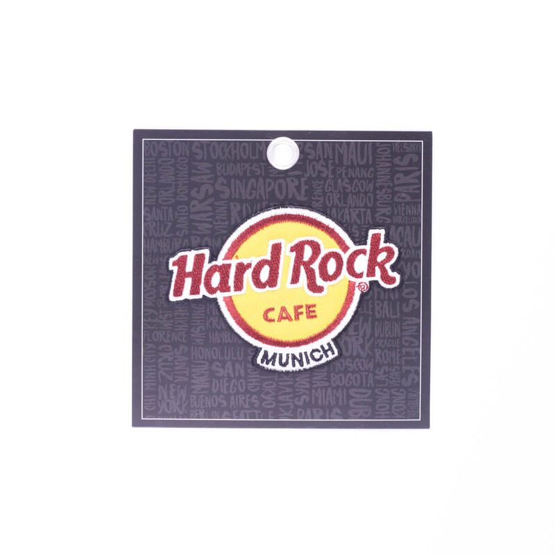 Classic Logo Patch | Online Rock Shop