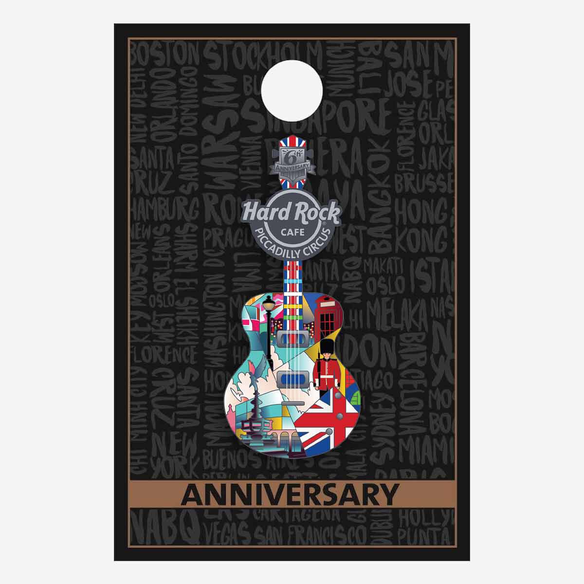 【お気にいる】 Hard Rock Piccadilly Circus Limited Edition 6th Anniversary コレクション