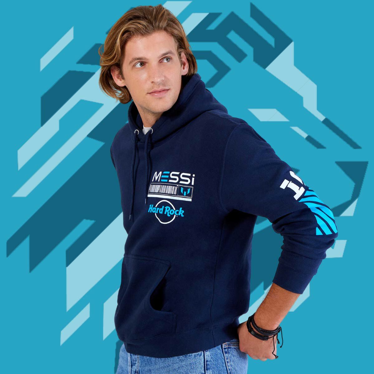 Messi hoodie store