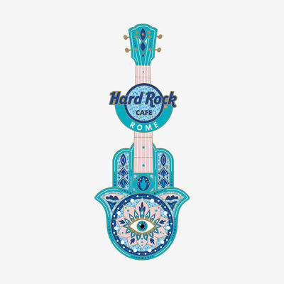 Limited Edition Hamsa Guitar Pin Series Limited Edition Hamsa Guitar Pin Series