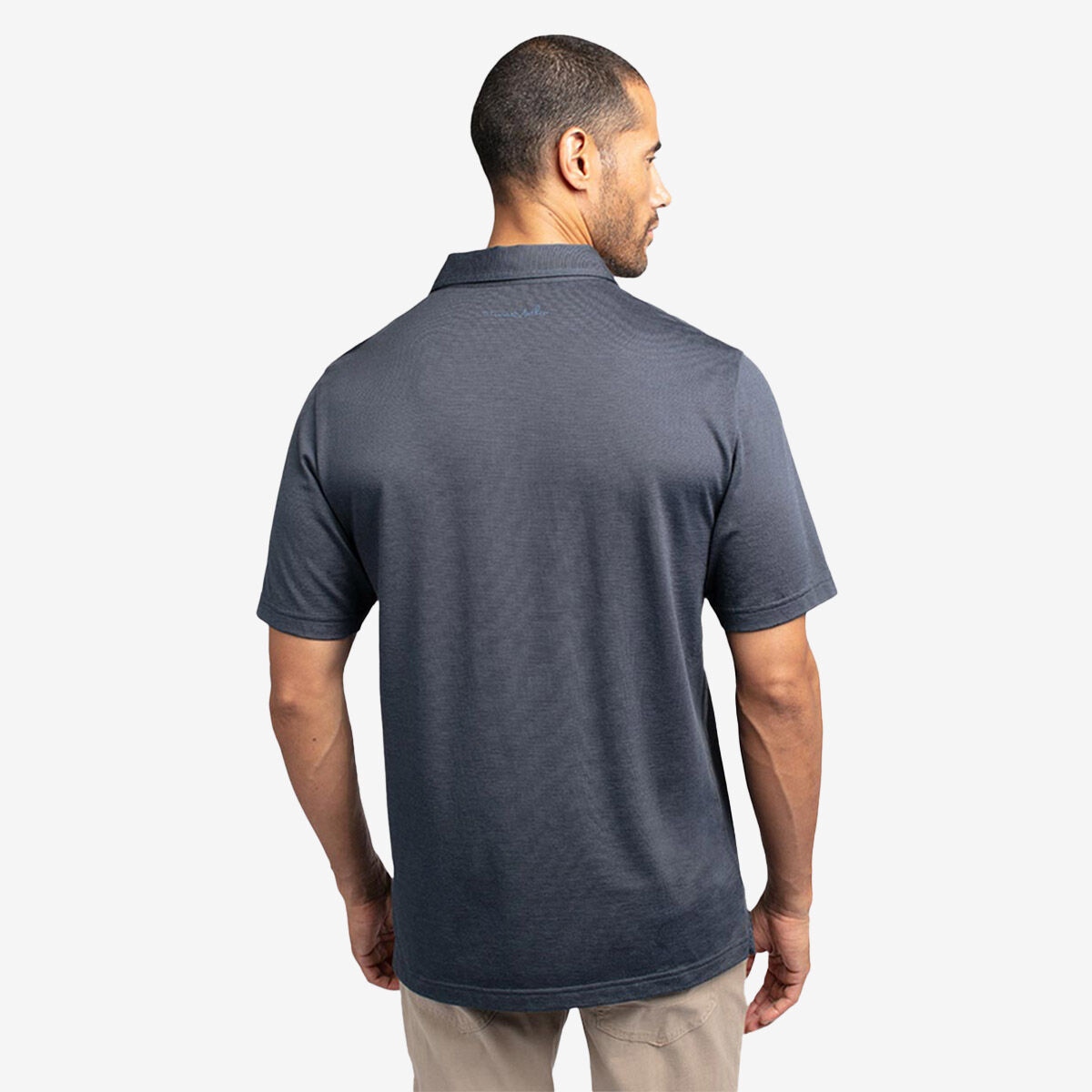 Travis Matthew Zinnia Color Stay Polo in Vintage Indigo - Elevate