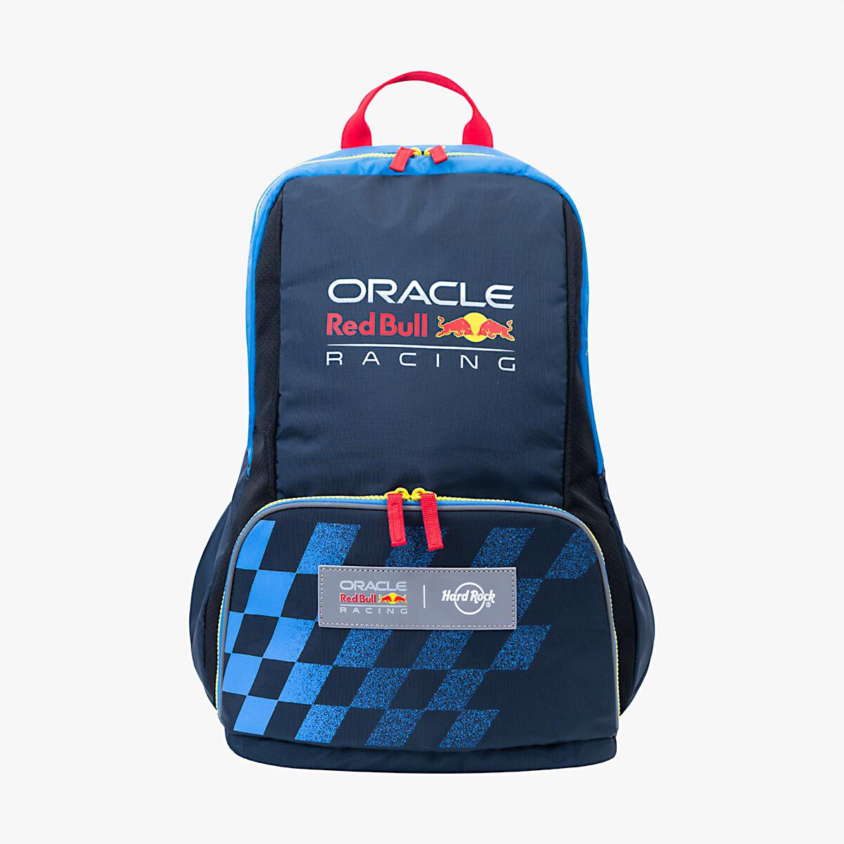 Oracle Red Bull Racing Checkered Backpack Online Rock Shop