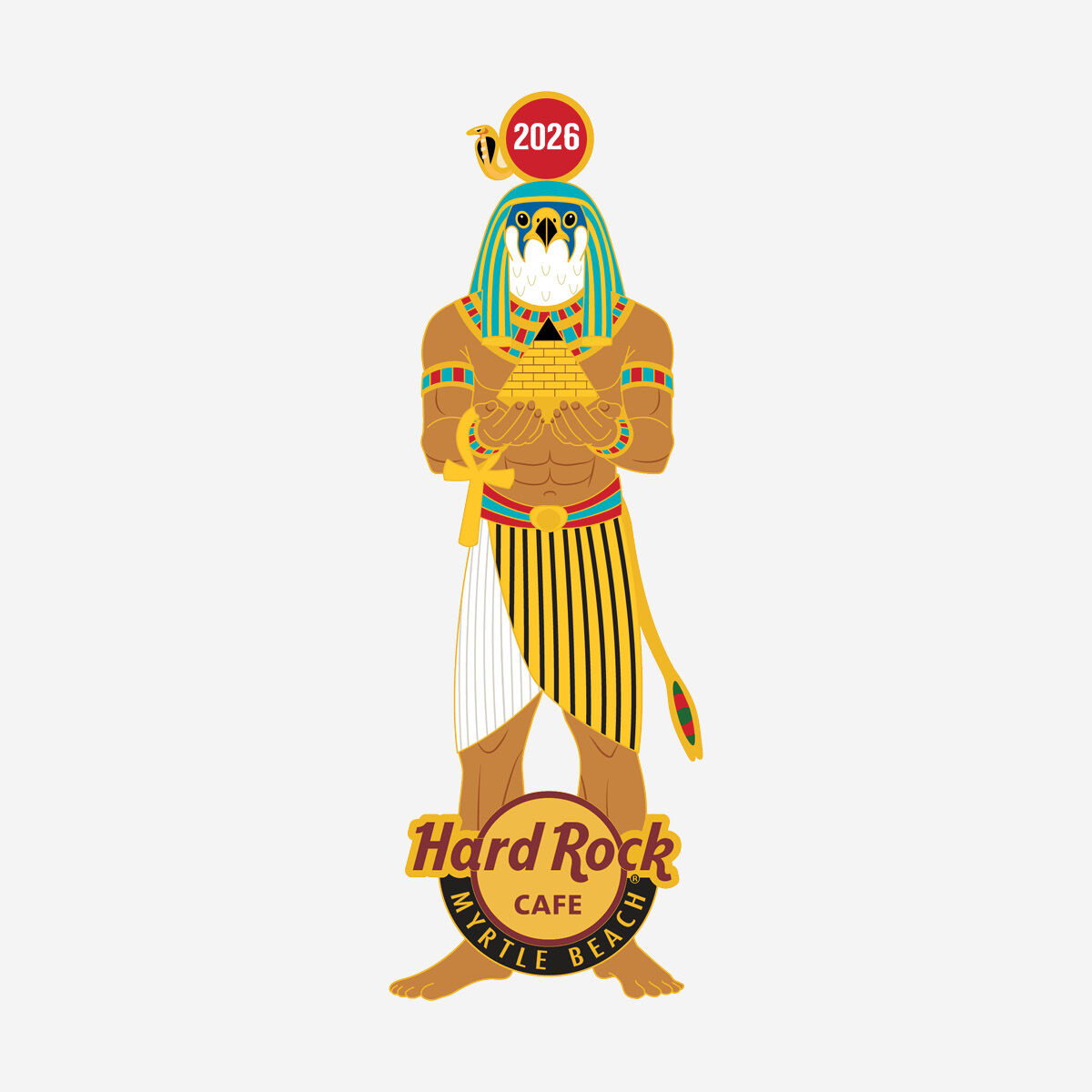 Hard Rock Myrtle Beach Remembrance with 2026 Limited Edition Pin
