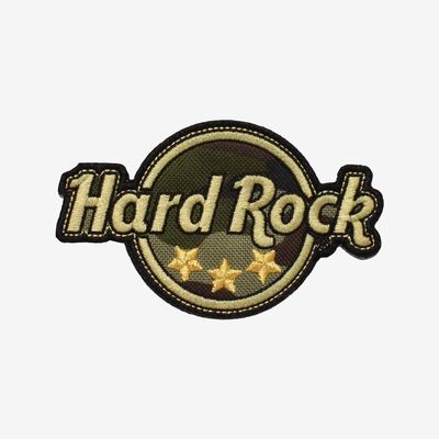 Camo Logo Patch Camo Logo Patch
