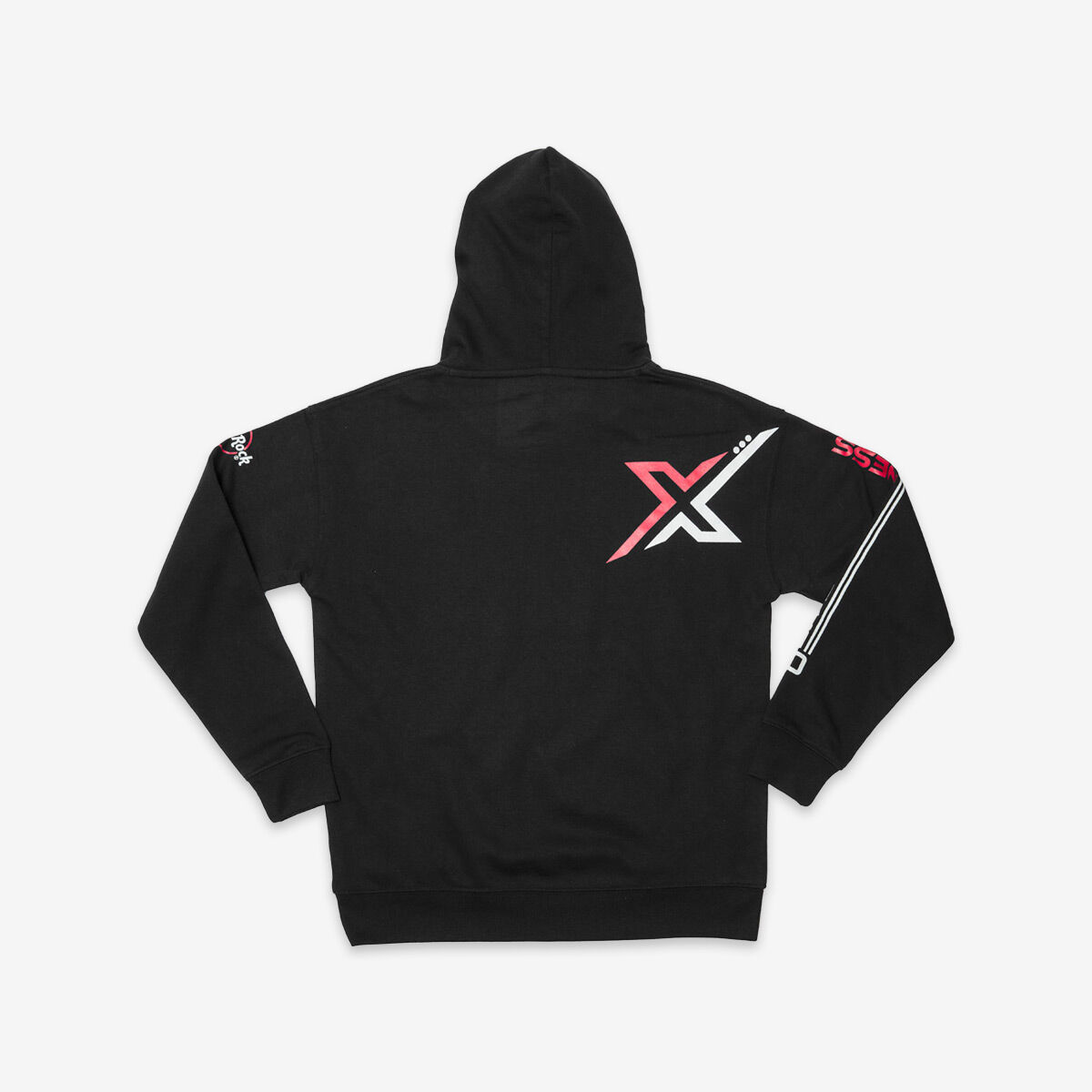 Independent x thrasher pentagram reliable black hoodie