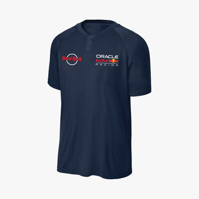 Oracle Red Bull Racing Tech Henley in Navy Oracle Red Bull Racing Tech Henley in Navy