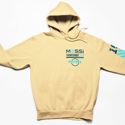 Messi Adult Fit Sandstone Hoodie Messi Adult Fit Sandstone Hoodie
