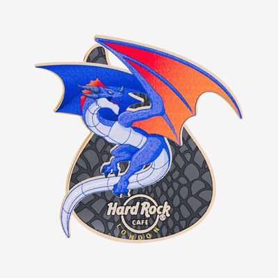 Limited Edition Dragon Guitar Pin Limited Edition Dragon Guitar Pin