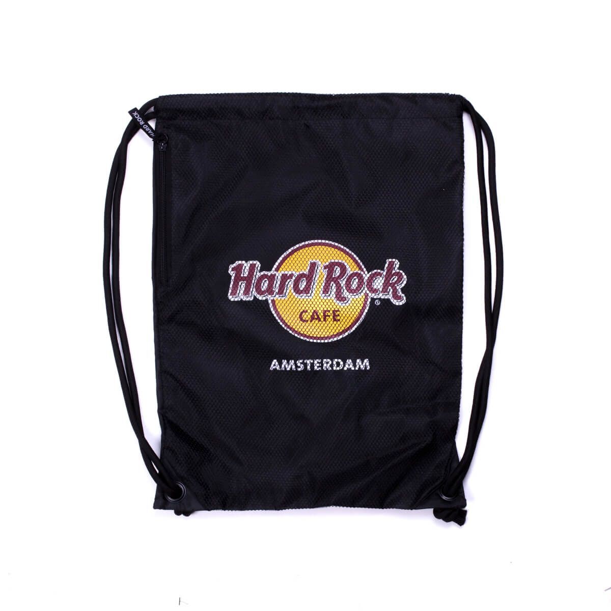 hard rock cafe duffle bag