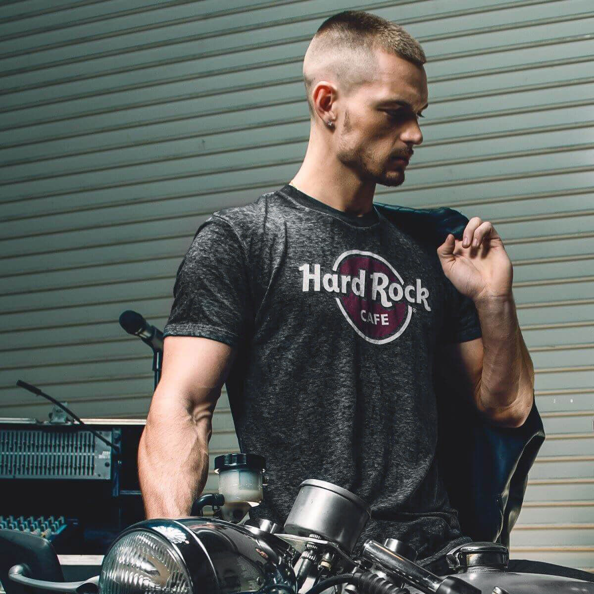 mens burnout tee