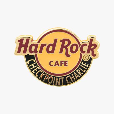 Checkpoint Charlie Classic Logo Pin