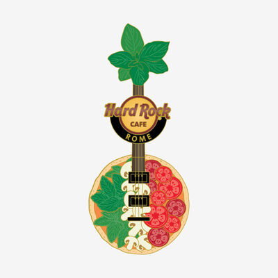 Limited Edition Rome Pizza Pin
