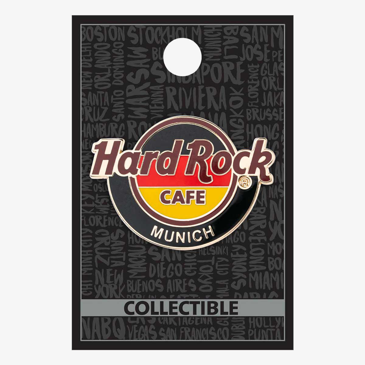 Hard Rock Core Logo Flag Collectible Pin | Online Rock Shop