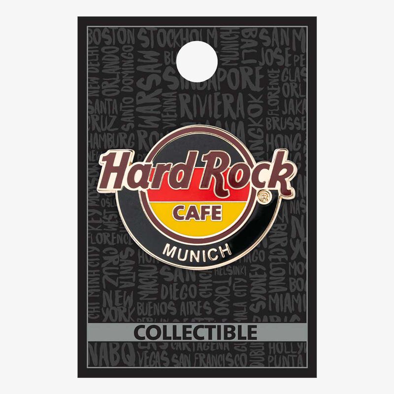 Hard Rock Core Logo Flag Collectible Pin | Online Rock Shop