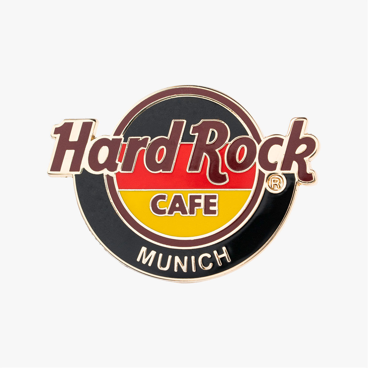 Hard Rock Core Logo Flag Collectible Pin | Online Rock Shop