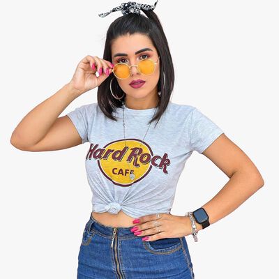 Women's Knotted Tie-Up Tee Women's Knotted Tie-Up Tee