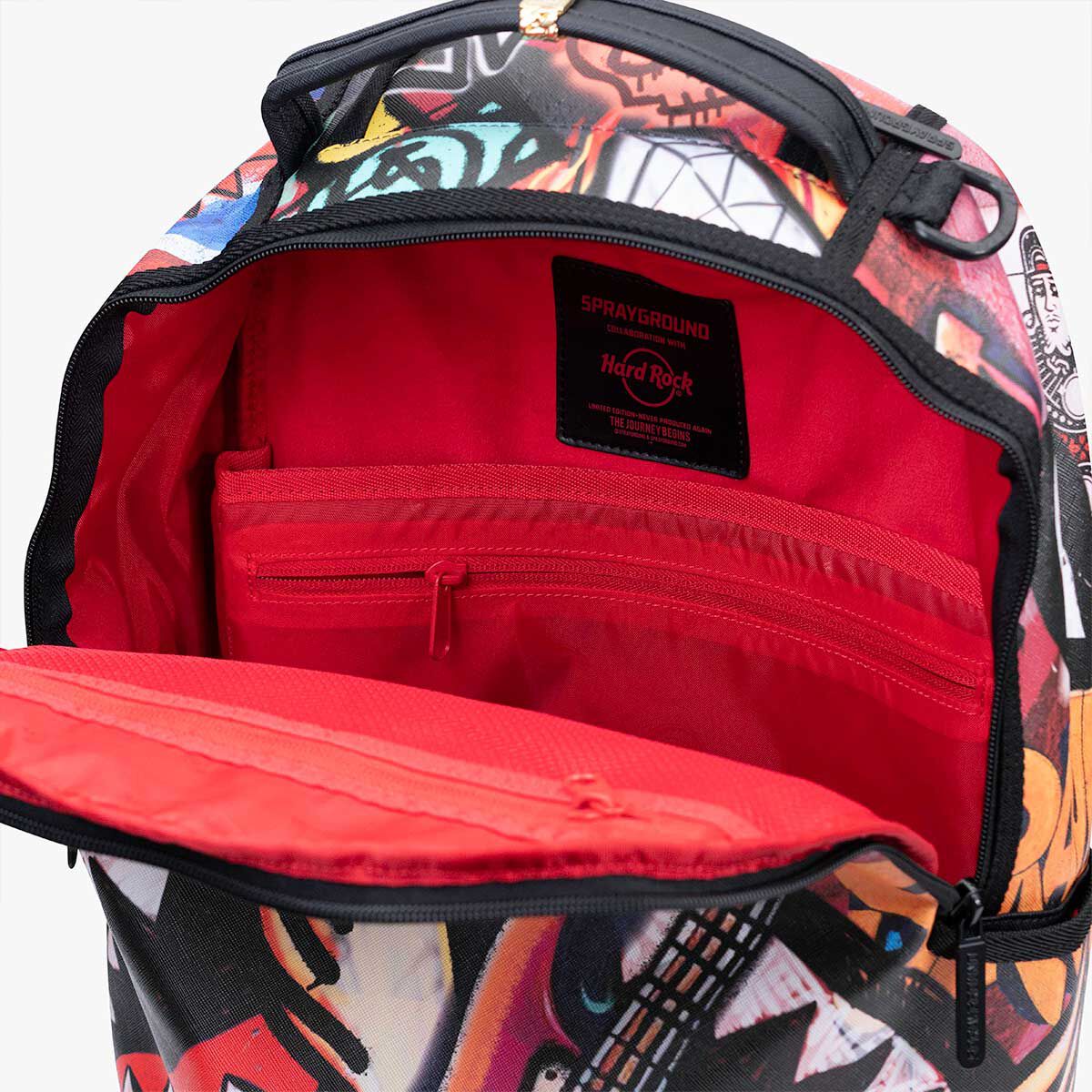 SPRAYGROUND グラフィティリュック Hard Rock X Sprayground Graffiti Backpack | Online Rock Shop